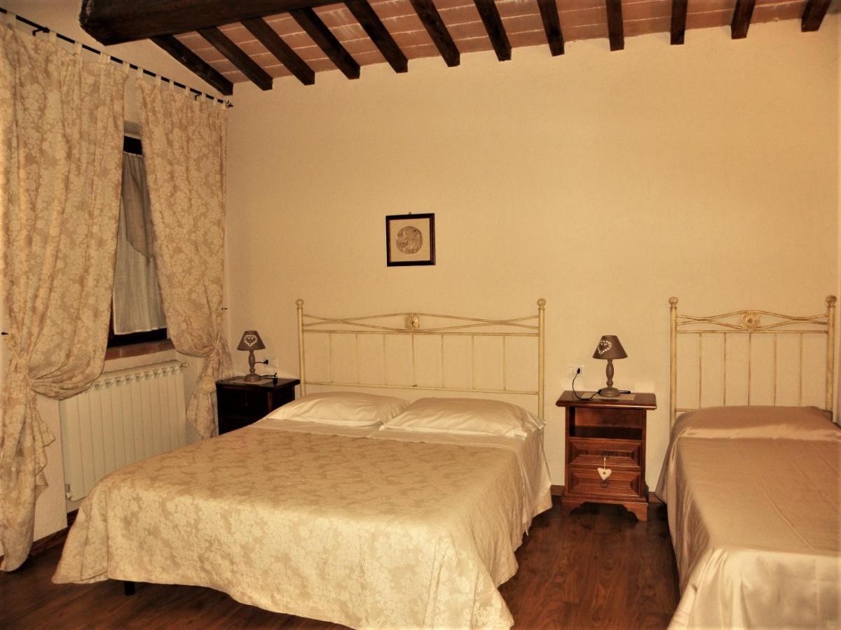 Aurora Villa Gubbio Eksteriør bilde