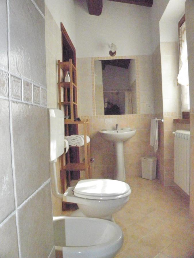 Aurora Villa Gubbio Eksteriør bilde