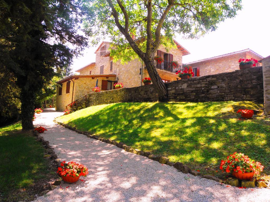 Aurora Villa Gubbio Eksteriør bilde