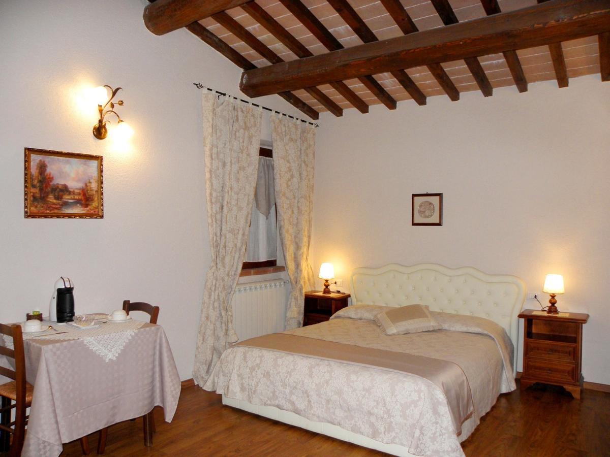 Aurora Villa Gubbio Eksteriør bilde